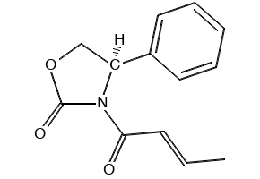 (R,E)-3-(But-2-enoyl)-4-phenyloxazolidin-2-one, 148766-15-8, undefined, 