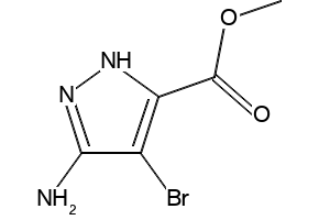 Methyl 3-amino-4-bromo-1H-pyrazole-5-carboxylate, 913065-21-1, undefined, 
