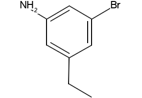 3-Bromo-5-ethylaniline, 123158-68-9, undefined, 