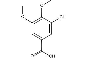 3-Chloro-4,5-dimethoxybenzoic acid, 20624-87-7, undefined, 