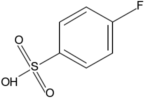 4-Fluorobenzenesulphonic Acid, 368-88-7, undefined, 