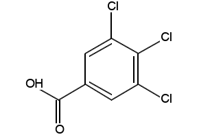 3,4,5-Trichlorobenzoic acid, 51-39-8, undefined, 