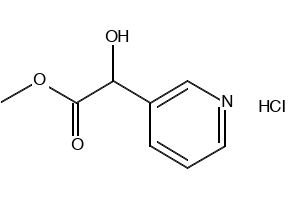 Methyl 2-hydroxy-2-(pyridin-3-yl)acetate hydrochloride, 1258652-52-6, undefined, 