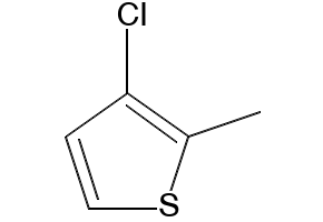 3-Chloro-2-methylthiophene, 17249-83-1, undefined, 