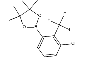 2-(3-Chloro-2-(trifluoromethyl)phenyl)-4,4,5,5-tetramethyl-1,3,2-dioxaborolane, 2246545-93-5, undefined, 