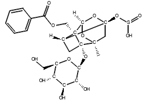 Paeoniflorin sulfite, 1146967-98-7, undefined, 