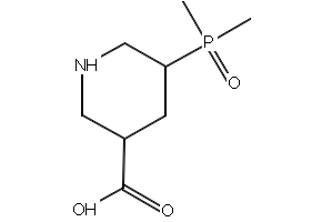 5-(Dimethylphosphoryl)piperidine-3-carboxylic acid, 2613382-57-1, undefined, 