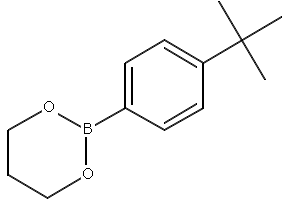 2-(4-(tert-Butyl)phenyl)-1,3,2-dioxaborinane, 1370412-35-3, undefined, 