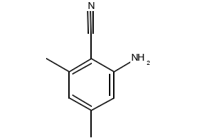 2-Amino-4,6-dimethylbenzonitrile, 35490-77-8, undefined, 