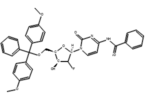 DMT-2'-F-Bz-dC, 154771-33-2, undefined, 