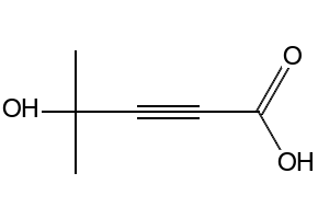 4-Hydroxy-4-methylpent-2-ynoic acid, 50624-25-4, undefined, 