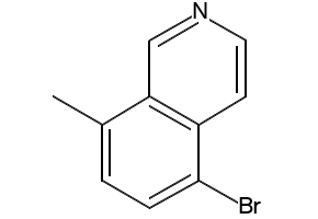 5-Bromo-8-methylisoquinoline, 1499058-10-4, undefined, 
