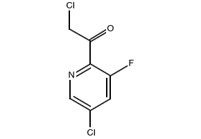 2-Chloro-1-(5-chloro-3-fluoropyridin-2-yl)ethanone, 1374652-34-2, undefined, 
