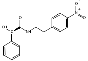 (R)-2-Hydroxy-N-(4-nitrophenethyl)-2-phenylacetamide, 521284-19-5, undefined, 