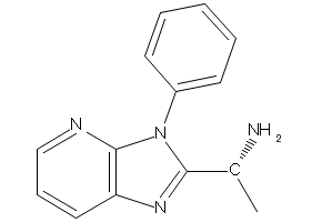 (R)-1-(3-Phenyl-3H-imidazo[4,5-b]pyridin-2-yl)ethanamine, 1398507-85-1, undefined, 