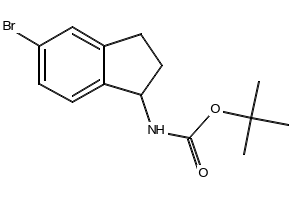 tert-Butyl (5-bromo-2,3-dihydro-1h-inden-1-yl)carbamate, 903555-95-3, undefined, 