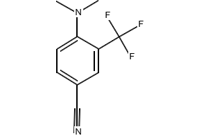 4-(Dimethylamino)-3-(trifluoromethyl)benzonitrile, 71145-96-5, undefined, 