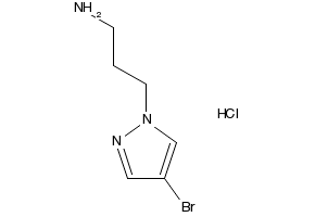 3-(4-Bromo-1H-pyrazol-1-yl)propan-1-amine hydrochloride, 1431970-16-9, undefined, 