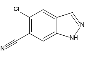 5-Chloro-1H-indazole-6-carbonitrile, 1427377-95-4, undefined, 
