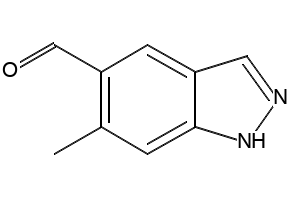 6-Methyl-1H-indazole-5-carbaldehyde, 1638771-81-9, undefined, 