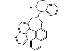(2R)-1-(11bR)-Dinaphtho[2,1-d:1',2'-f][1,3,2]dioxaphosphepin-4-yl-1,2,3,4-tetrahydro-2-methylquinoline, 1186392-43-7, undefined, 