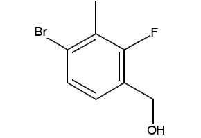 (4-Bromo-2-fluoro-3-methylphenyl)methanol, 1894884-49-1, undefined, 
