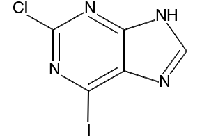 2-Chloro-6-iodo-9H-purine, 18552-88-0, undefined, 