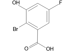 2-Bromo-5-fluoro-3-hydroxybenzoic acid, 1807041-76-4, undefined, 
