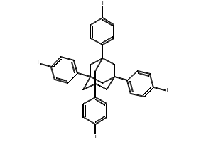 1,3,5,7-Tetrakis(4-iodophenyl)adamantane, 144970-30-9, undefined, 