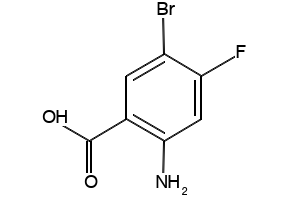 2-Amino-5-bromo-4-fluorobenzoic acid, 143945-65-7, undefined, 