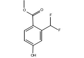 Methyl 2-(difluoromethyl)-4-hydroxybenzoate, 1163283-41-7, undefined, 