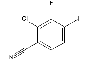 2-Chloro-3-fluoro-4-iodobenzonitrile, 1114547-55-5, undefined, 