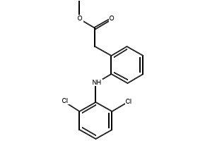 Diclofenac methyl ester, 15307-78-5, undefined, 