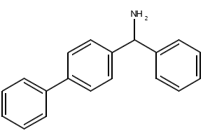 alpha-(4-Biphenylyl)benzylamine, 91487-88-6, undefined, 