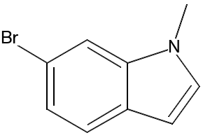 6-Bromo-1-methyl-1H-indole, 125872-95-9, undefined, 