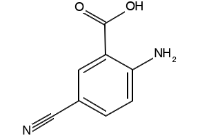 2-Amino-5-cyanobenzoic acid, 99767-45-0, undefined, 