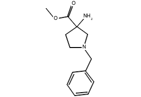 Methyl 3-amino-1-benzylpyrrolidine-3-carboxylate, 145602-88-6, undefined, 
