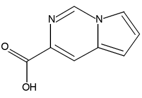 Pyrrolo[1,2-c]pyrimidine-3-carboxylic acid, 251102-27-9, undefined, 