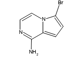6-Bromopyrrolo[1,2-a]pyrazin-1-amine, 2052589-16-7, undefined, 