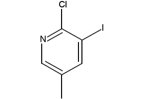 2-Chloro-3-iodo-5-methylpyridine, 59782-91-1, undefined, 