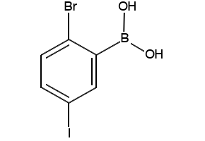(2-Bromo-5-iodophenyl)boronic acid, 1451393-38-6, undefined, 