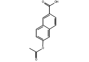 6-Acetoxy-2-naphthoic acid, 17295-26-0, undefined, 