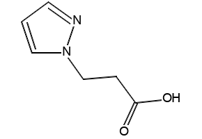 3-(1-Pyrazolyl)propionic Acid, 89532-73-0, undefined, 