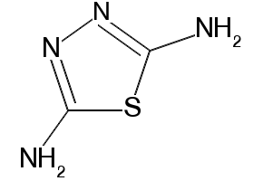 1,3,4-Thiadiazole-2,5-diamine, 2937-81-7, undefined, 