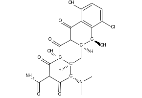 Demeclocycline, 127-33-3, undefined, 
