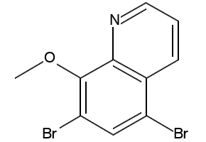 5,7-Dibromo-8-methoxyquinoline, 17012-49-6, undefined, 