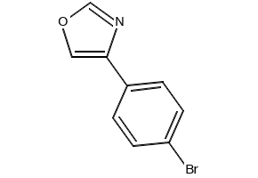 4-(4-Bromophenyl)oxazole