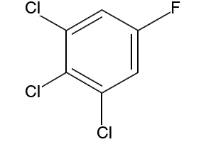 1,2,3-Trichloro-5-fluorobenzene, 3107-21-9, undefined, 