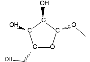 Methyl β-D-ribofuranoside, 7473-45-2, undefined, 