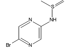N-(5-Bromopyrazin-2-yl)-1,1-dimethyl-λ4-sulfanimine, 117103-52-3, undefined, 